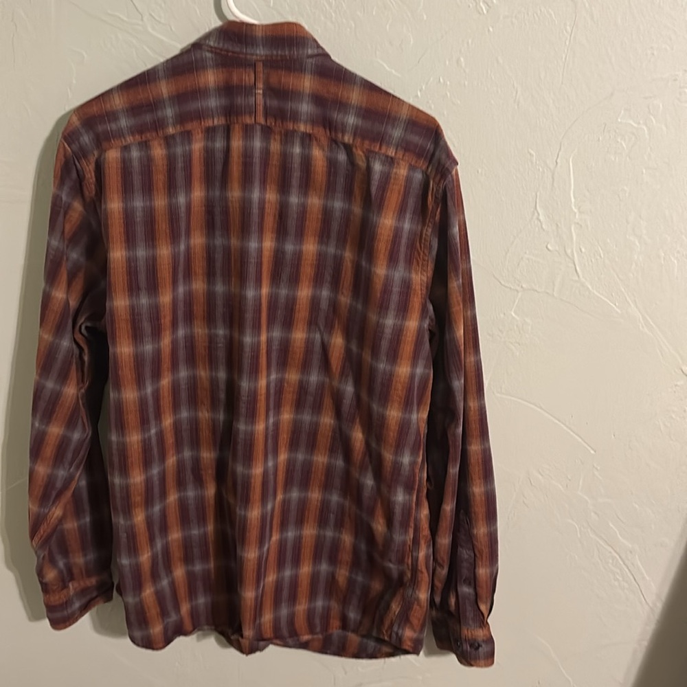 Rust Flannel - Picture 5 of 6
